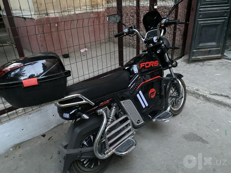 Электроскутер Foris в отличном состоянии
