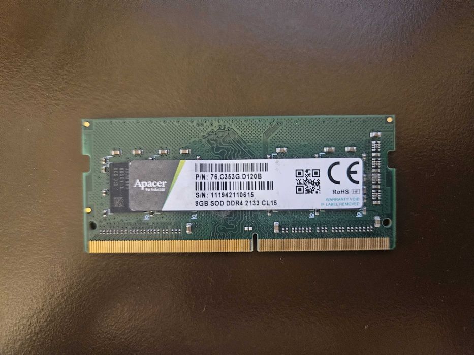 memorii Apacer 8GB ddr4 2133 CL 15