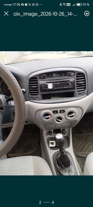 HYUNDAI Accent 2007 — imagine 5