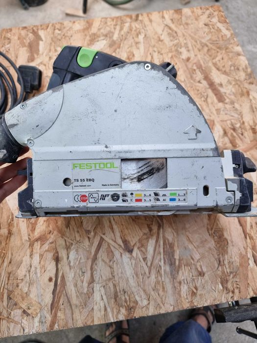 Circular Festool TS 55 EBQ Sanie Ghidaj
