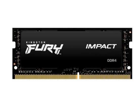Memorie Laptop Kingston FURY Impact, 8GB DDR4, 2666MHz CL15