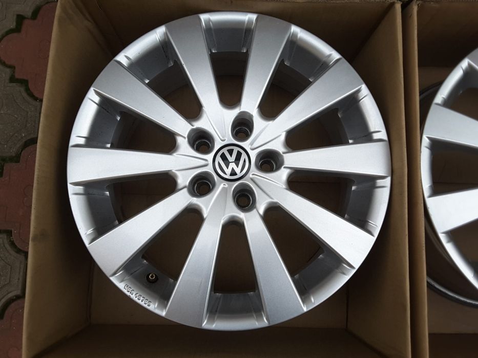 jante aliaj 17; 5x112; Vw Passat b6, b7, b8, CC,Alltrack,Tiguan,Sharan
