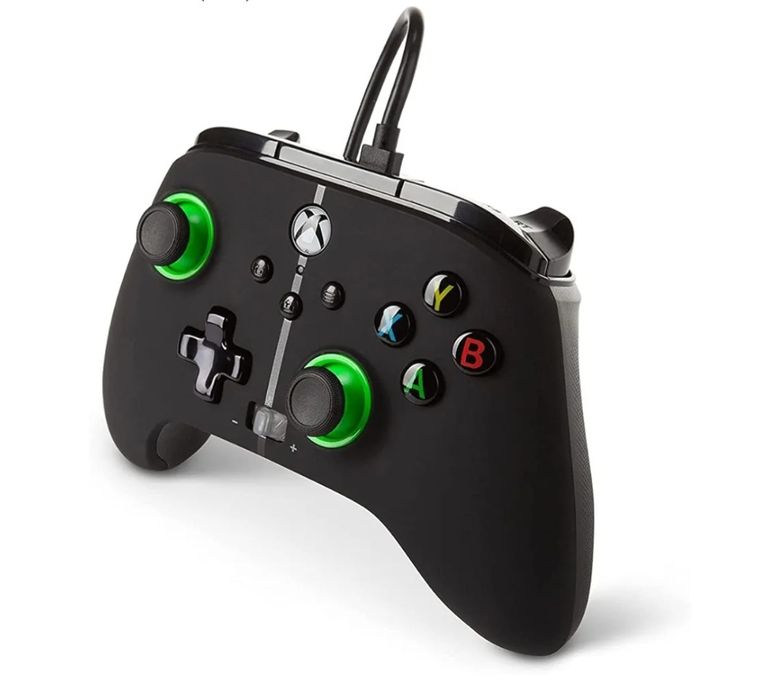 Controller PowerA EnWired Cu fir pentru Xbox Series X/S, Xbox One, PC,