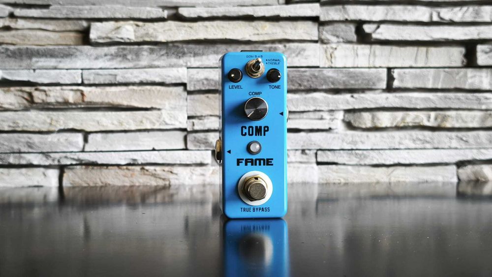 Pedala chitara FAME COMP compresor - GARANTIE!