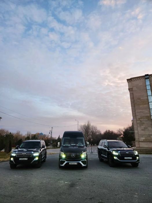 Аренда авто Спринтер микроавтобус