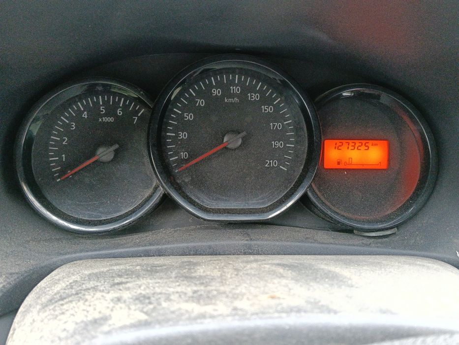 Lampă lampa stop stopuri spate pe original Dacia Sandero 2