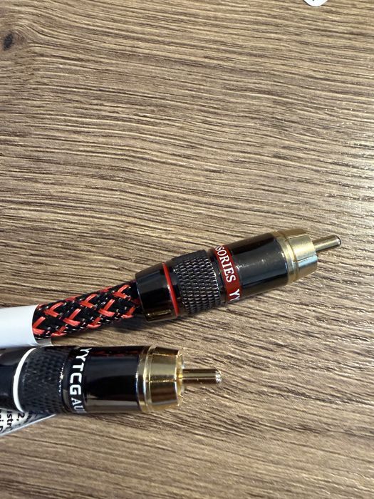 Cablu audio RCA 50 cm