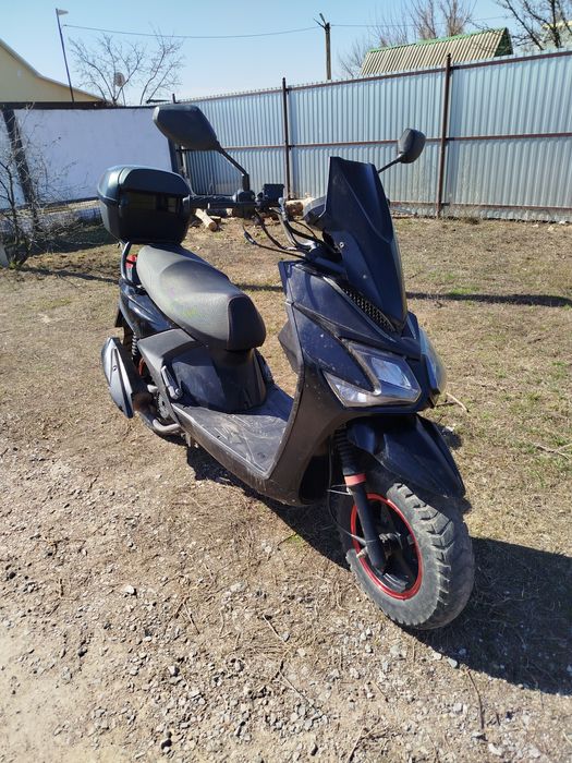 Продается скутер самурай.