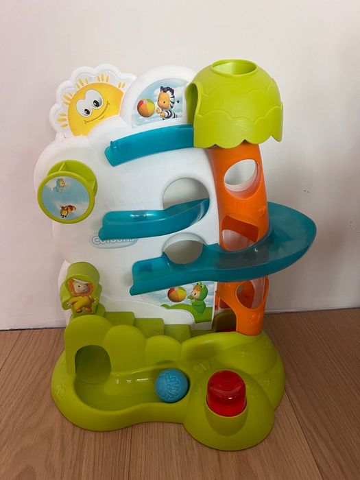 Ролбан с топчета Smoby Cotoons