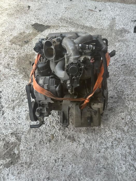 Двигатель bmw e36 z3 M44 1.9l m44b19