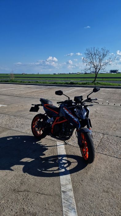 Ktm duke 390 motocicleta A2
