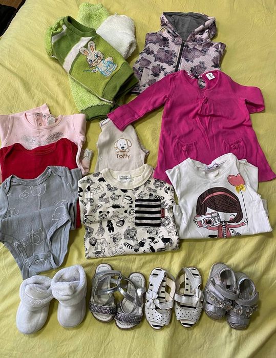 Детская одежда. Одежда для девочки до года