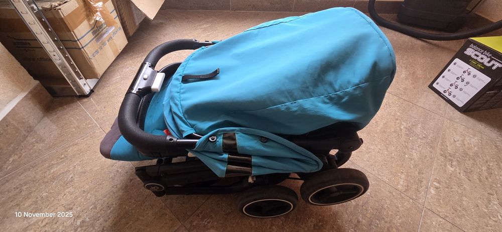 Детска количка GB Qbit +