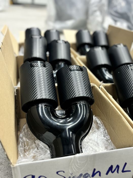 M Performance Накрайници карбон