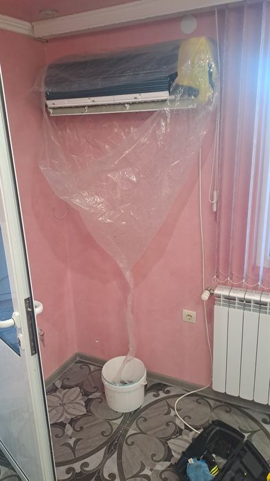 Почистване на климатици