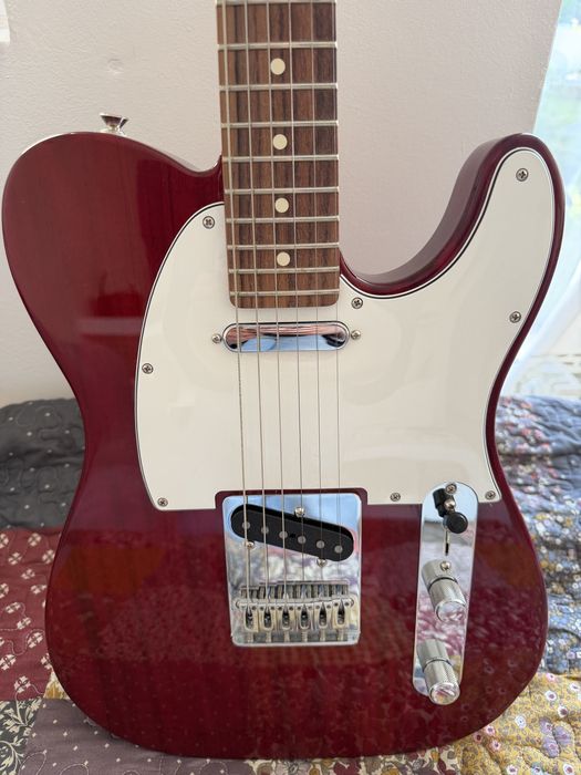 Китара Fender Telecaster Player II Series - Transparent Cherry
