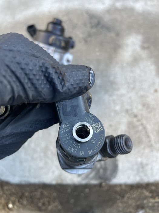 Injector BMW seria 1 5 7 2.0 diesel 190 cp b47 b57 euro 6 f10 g11 g30