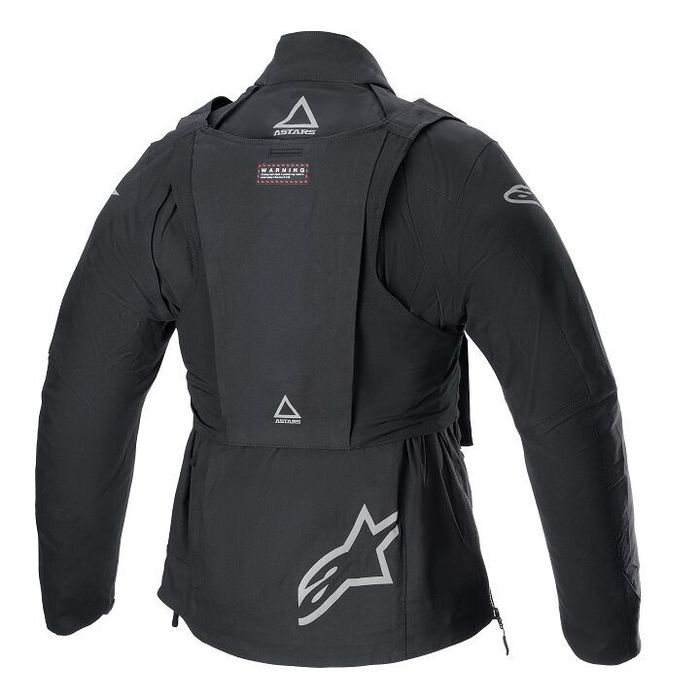 Geaca Enduro Alpinestars Techdura negru/argintiu