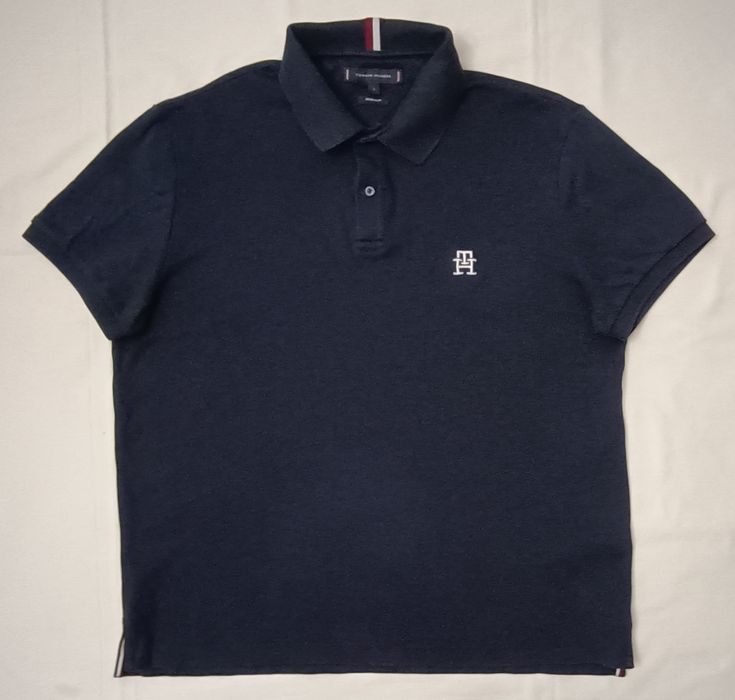 Tommy Hilfiger Polo Shirt оригинална тениска L памучна поло фланелка