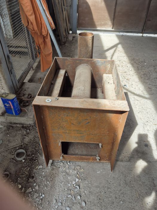 Газовый парилочный кател