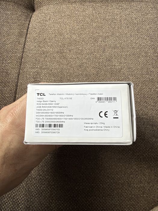 Telefon TCL K70 SE sigilat!