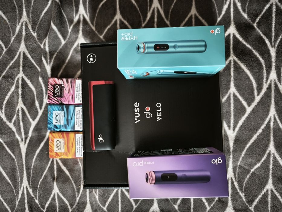Glo Hyper Pro+ și Hyper Pro