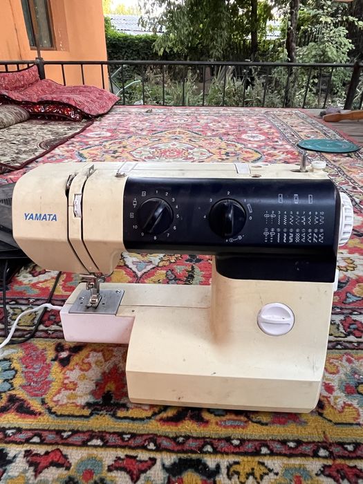 Швейная машина - Yamata