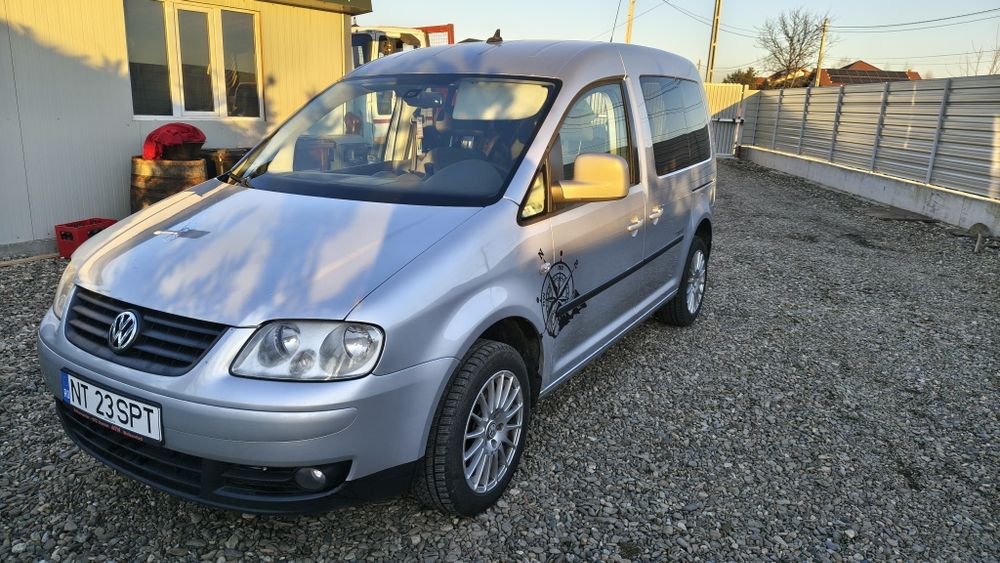 WV Caddy 1.9 tdi 2010