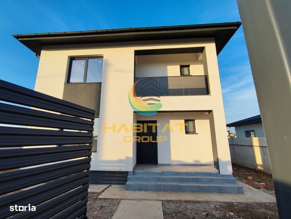 Vila cu 4 camere /  p+1+pod / com. Berceni