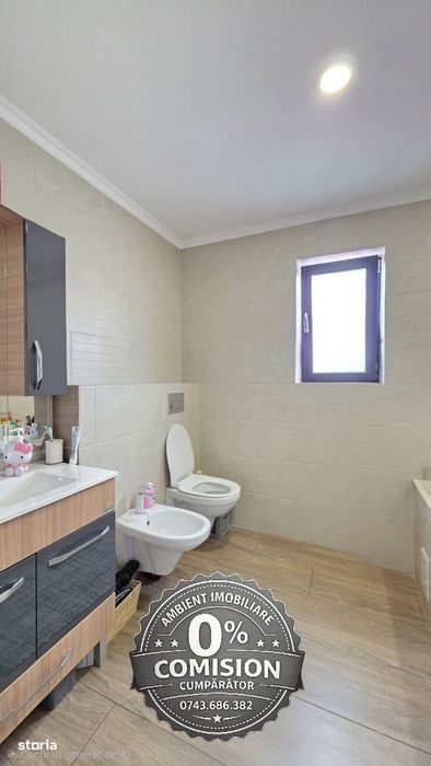 CASA P+1E mobilată și utilată, curte proprie 122 mp, zona Moara Grecil