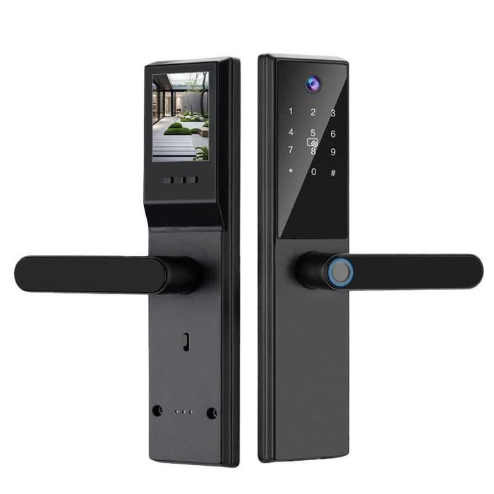 Электронный замок Умный замок для квартир С домофоном full smartlock