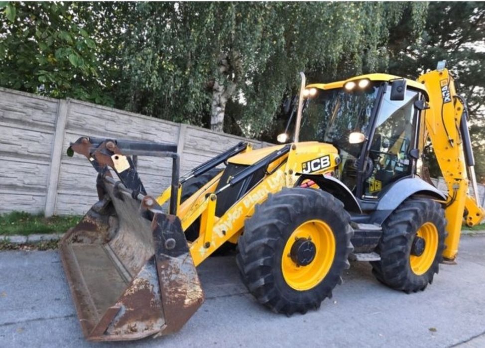 Услуги/аренда экскаватора погрузчика Трактор 3в1 Петушок JCB CAT пятач