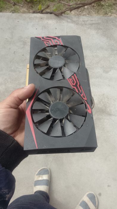 Видеокарта Asus  P106_6 gb