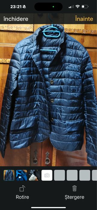 Jacheta dinpuf pentru dama