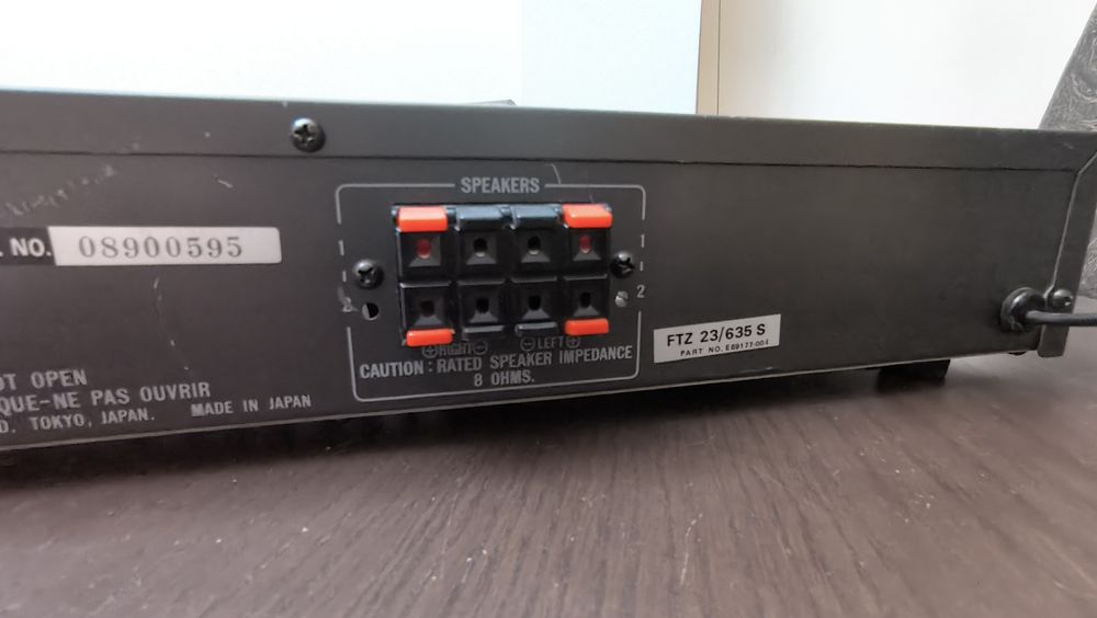 Amplificator JVC A-K200