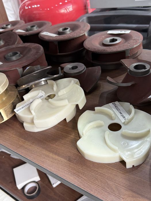 насос запчастлари бор (SHIMGE , SAAB)