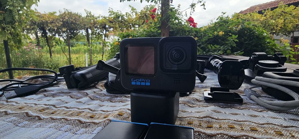 Go Pro HERO 10 мини камера