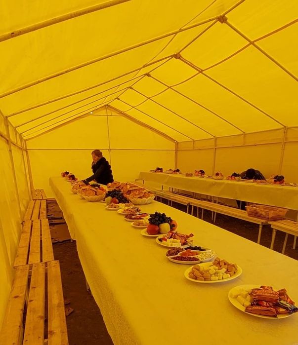 Аренда палатки, доставка