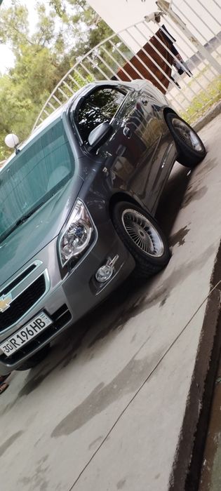 Cobalt 4 позиция 2021 год выпуска