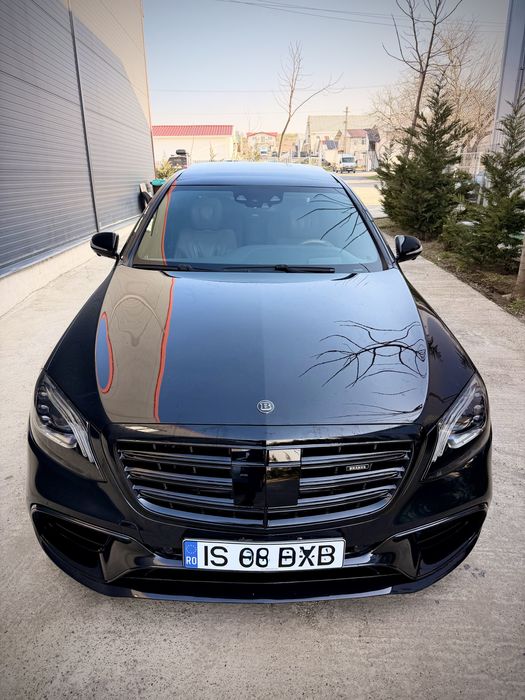 Mercedes S350L President 4 matic Variante+/-