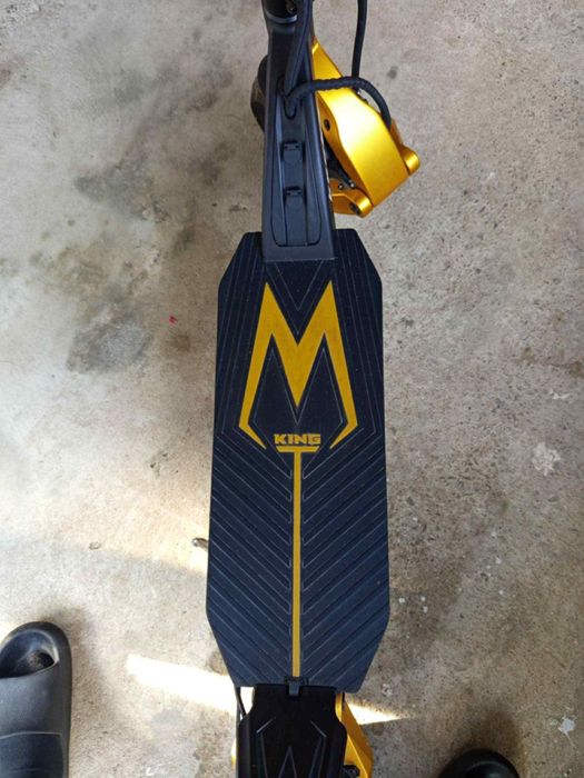 Тротинетка - kaabo king gt