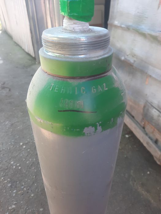 Tub argon 10 l + reductor