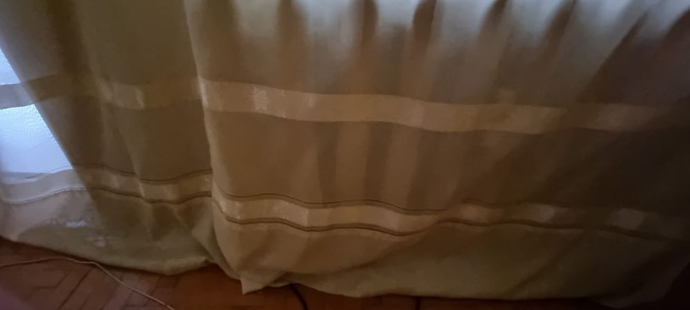 Пердета 2 броя жълти