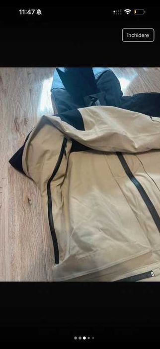 Geaca de ski bărbați de la SOS,marimea m, merge la un s mai mare,