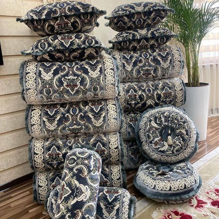 Koʻrpa koʻrpacha matras yostiq