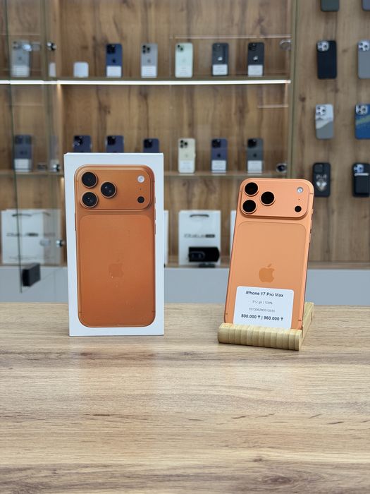 iPhone 17 Pro Max 512 gb nano sim+e sim | iStatus