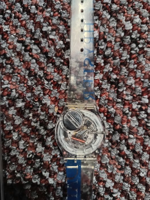 Swatch GZ157 (1998) Skeleton – Nepurtat – Swiss Made – Cutie Originală