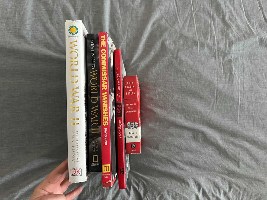 Carti de Istorie in Limba Engleza, History Books - English