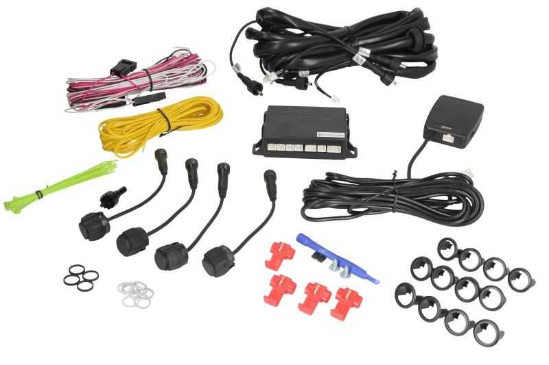 Универсален Парктроник с четири сензора