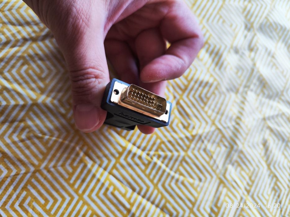 DVI to VGA VGA to dvi HDMI display port USB c